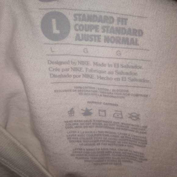 Nike tee live like someone left gate open cow tee - Picture 5 of 5